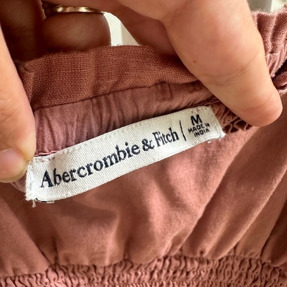 Abercrombie&Fitch top dusty pink, size M - Picture 4 of 8
